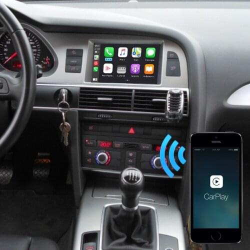 Apple carplay module for Audi MMI 3G A4 A5 S4 S5 A6 A8 Q5 Q7 Android auto interface adapter screen mirror smart link airplay