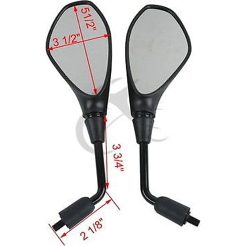 Motorcycle Rear View Mirrors For BMW F800GS F650GS F800R 2008-2011 SFV650 N For DUCATI M620 M695 M696 M800 M900 For SUZUKI