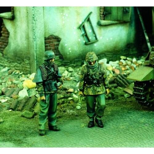 1/35 Resin Figure Model Kit Unassambled Unpainted 178