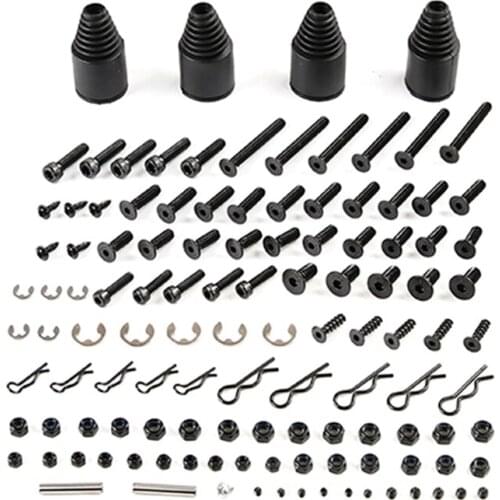 Screw Repair Set Repair Kits for 1/5 Hpi Baja 5B Parts Rovan Km Rc Car