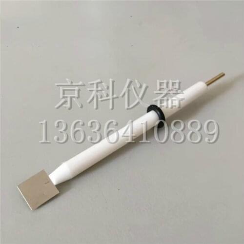 Platinum electrode 10.0*15.0*0.1/0.2mm PT electrode assistant electrode
