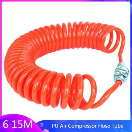 Polyurethane PU Air Compressor Hose Tube Pneumatic Hose Pipe for Compressor Air Tool Type Household Tools