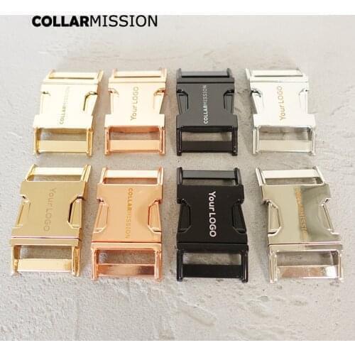 20pcs/lot Engraved buckle, We provide laser engraving service customize LOGO 30mm 4 Colours