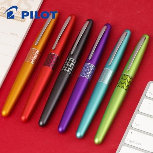 PILOT 88G Fountain Pen 78G Upgraded Version FP-MR2 Students Use Calligraphy To Practice Calligraphy Metal Penholder Writing Smoo