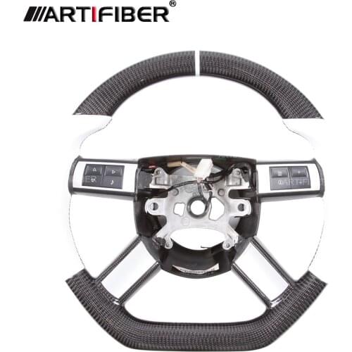 Race Display Carbon Fiber Steering Wheel for Dodge Charger Challenger SRT Chrysler C300