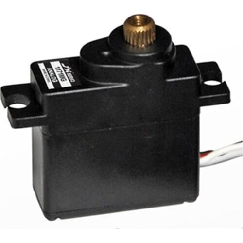 4pcs JX Servo PS-1171MG 17g 3.5KG Torque Metal Gear Analog Mini Iron Core Servo for RC Mini Helicopter Airplane Robot DIY Parts