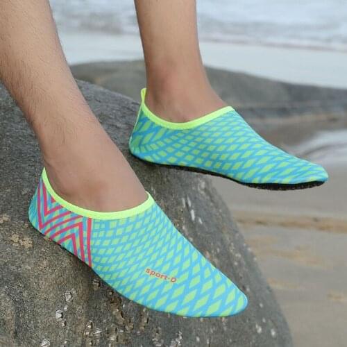 Waterschoenen Mannen Water Shoes Men Aqua Shoes Woman Beach Slippers Barefoot Shoes Swimming Diving Sandal Jogging Yoga Sneakers