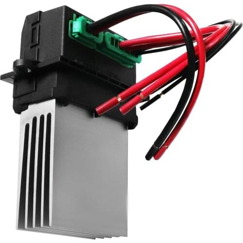 Air Conditioning Blower Resistor 6441L2 For Renault Citroen C2 C3 C5 Peugeot 406 107 207 607 Nissan Tiida Livina Megane Scenic