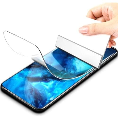 Full Screen Protector Soft Hydrogel TPU Film for Samsung A91 A71 A51 5G UW A41 A31 A21 A21S A11 A72 A01 02 A42 (not glass)