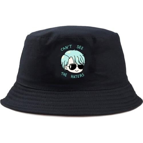 Mystic Messenger Bucket Hat men Cotton Fishing Hunting Cap Outdoor Beach Fisherman Panama Womens Bucket Hat