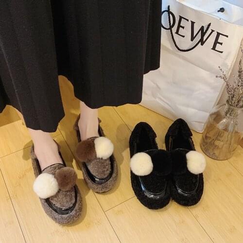 Ladies Home Floor Soft Women Indoor Slippers Outsole Cotton-Padded Shoes Woman Winter Women Slippers shoes zapatos mujer X15-10