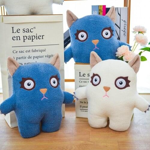 1pc 40cm Monsters Plush Toys Pillow Soft Evil Stuffed Animal Plush Toys Creative Cartoon Funny Doll For Best Kids Easter Gift