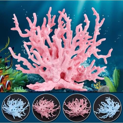 1pc Artificial Coral Aquarium Fish Tank Decoration Landscape Ornament Aquarium Accessories Supplies