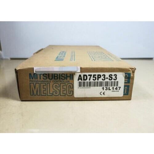 1PCS MITSUBISHI PLC AD75P3-S3 AD75P3S3 IN BOX -NEW
