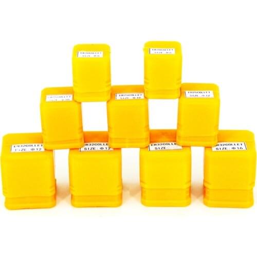 1pcs ER16 1-10mm 1/4 1/8 spring collet chuck for CNC machine Milling Lathe Tool spindle motor