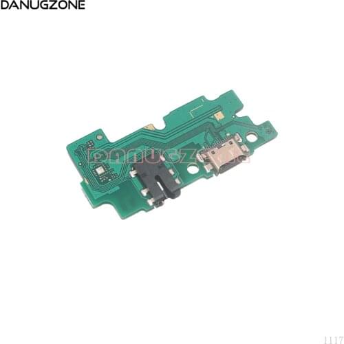 10PCS/Lot For Samsung Galaxy A20 A205F SM-A205F USB Charging Dock Jack Plug Socket Port Connector Charge Board Flex Cable