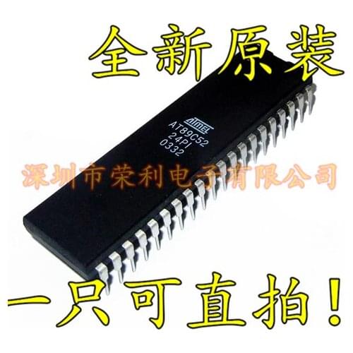 100% New&original AT89C52-24PI AT89C52-24PU DIP40 BOM