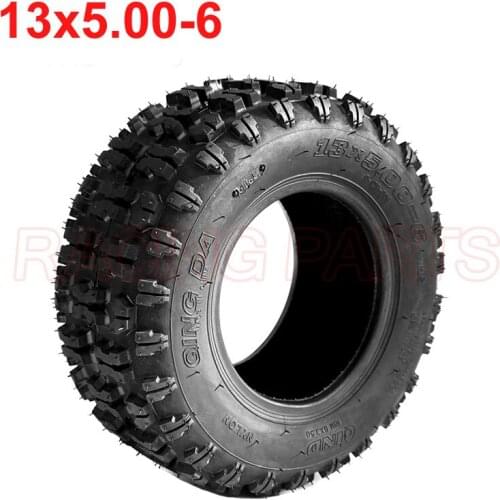 13X5.00-6 inch tire snow plow tires butterfly flower tires 13 * 5.00-6 inch beach tires