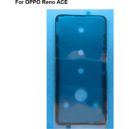 2PCS New For Oppo Reno ACE Back Cover Adhesive Renoace Rear Back Battery Cover Adhesive Glue Display Sticker Adhesive Glue