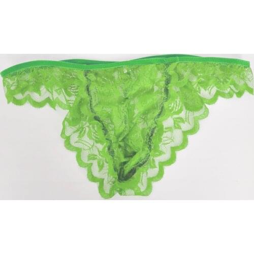 2017 mens underwear briefs underwear sexy lace panties low waist briefs