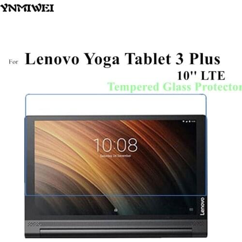 3Piece Yoga Tablet 3 Plus 10 Glass Protector For Lenovo YOGA Tab 3 Plus 10 LTE Glass Screen Protector