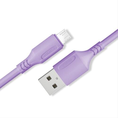 3A Fast Charging Micro USB Cable Liquid Soft Silicone Cable For Samsung S6 Xiaomi Android Mobile Phone Microusb Charge Data Cord