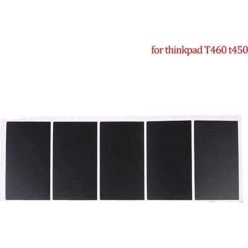 5pcs New Touchpad Clickpad Stickers For LENOVO ThinkPad T460 T450 Black Sticker Protect Your Clickpad Facial Keep Sensitivity