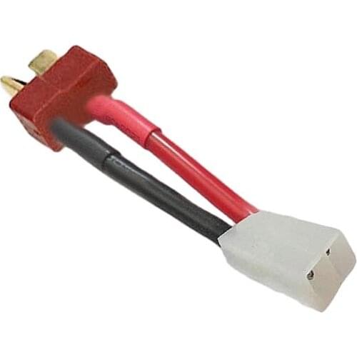 T male to Big Tamiya female Adapter Converter cable 100mm for RC Lipo Battery