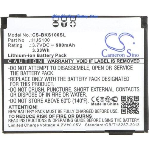 Cameron Sino 900mAh Battery 338937010208, HJS100 for Becker HJS 100, HJS-100, Map Pilot