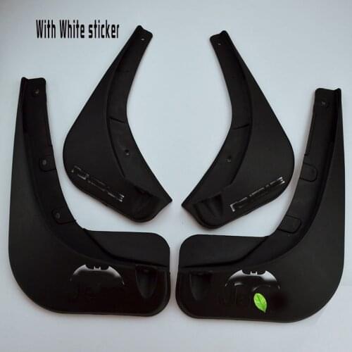 KOUVI Car Styling Accessories Front Rear Mudguards Mudflaps Mud Flap Splash Guard Fender for Jeep Renegade 2015 2016 17 18