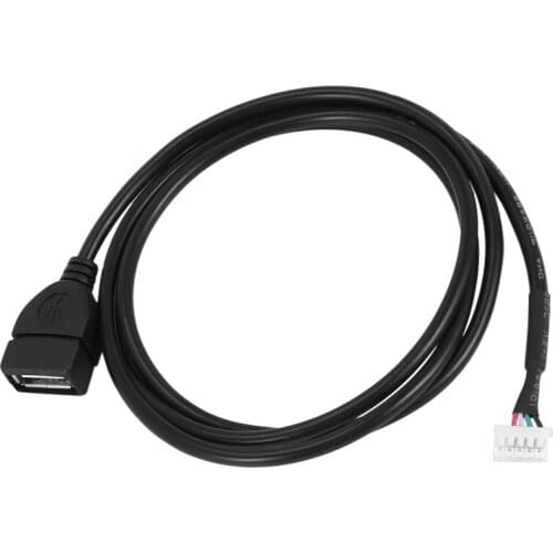 Car CD Machine USB Line Audio Data Line USB Cable For Peugeot 207 307 308 408 508 for Citroen