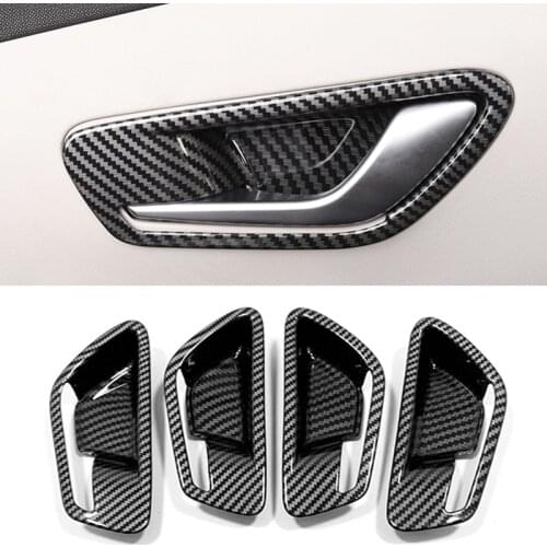 Car Styling For Hyundai Tucson NX4 2021 2022 ABS Chrome Car Inner Door Handle Bowl Decoration Cover Stickers Auto Accessories