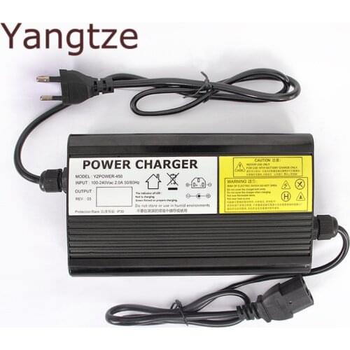 Yangtze 29.2V Power Supply 10A 9A 8A Lifepo4 lithium Battery Charger For 24V 10A Electric Bike Scooters E-bike Electric Tool