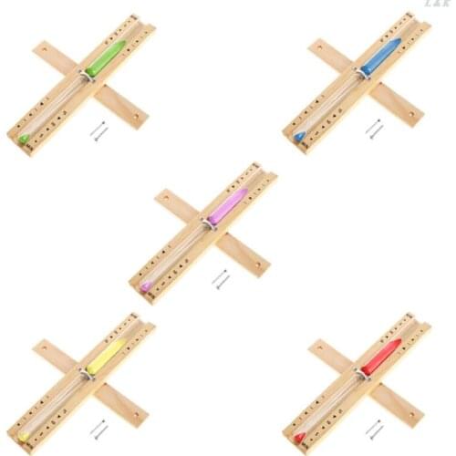 Wooden Sauna Hourglass Wall Mounted Rotating 15mins Sandglass Clock Timer