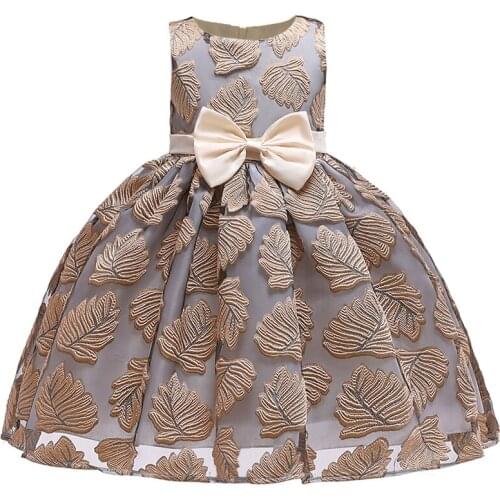 Kids Tutu Newborn Christening Princess Toddler Birthday Party Children Baptism Baby Girl Clothes Summer Dresses Vestidos 1 Year