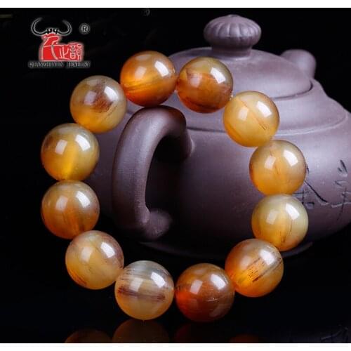 About 20MM in diameter. Natural croissant hand beads beaded jewelry