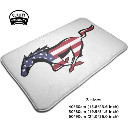 Door Mat Foot Pad Home Rug American Car Muscle Car America