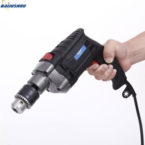 Electric Drill Household Percussion Drill Multi-purpose Electric Tool Small Electric Hammer
