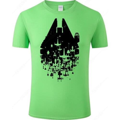 2021 New Funny Star Wars T-Shirt For Men Women Fashion Summer Cotton Short Sleeve T shirt Homen Tops Tee Unisex Clothes J57