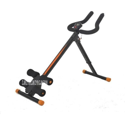 FY-90 Vertical Abdomen Machine Household Ab Roller Coaster Indoor Abdomenizer Waist Abdominal Fitness Equipment With Counter