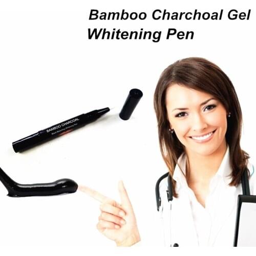 Bamboo charcoal dental oral dentist blanchiment des dents teeth tooth whitening whitener gel pen medical equipment