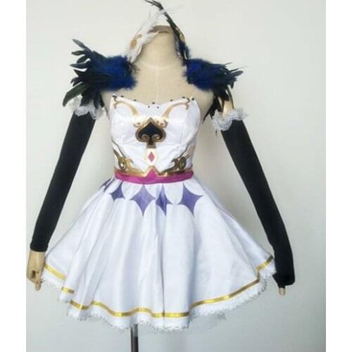 Hot Game Arena Of Valor New Skin Swan Dream For Xiao Qiao Sexy Dress Costume H