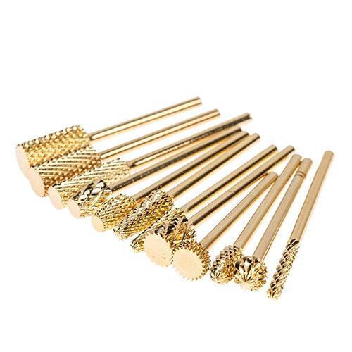 Hot sale Fine Finishing Nail Sanding Band Drill File Machine Bits Ring Nail Grinding Head