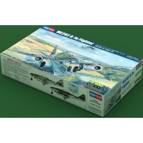 Hobbyboss model 81805 1/18 scale ME262 A-1A FIGHTER P LANE 2020 MODEL KIT NEW