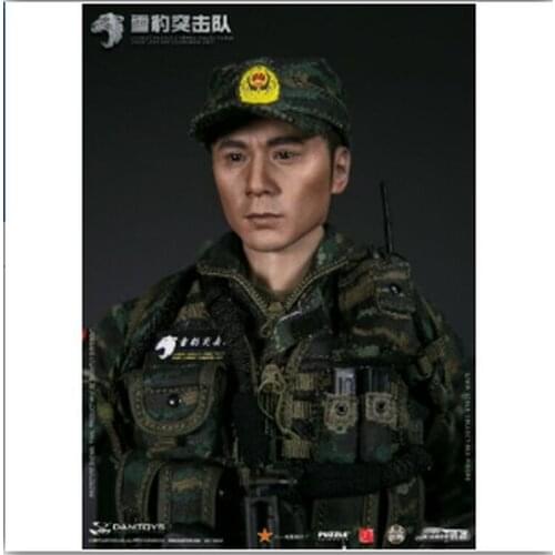 1/6 DAMTOYS SNOW LEOPARD COMMANDO UNIT TEAM MEMBER Figure No.78052 Collection