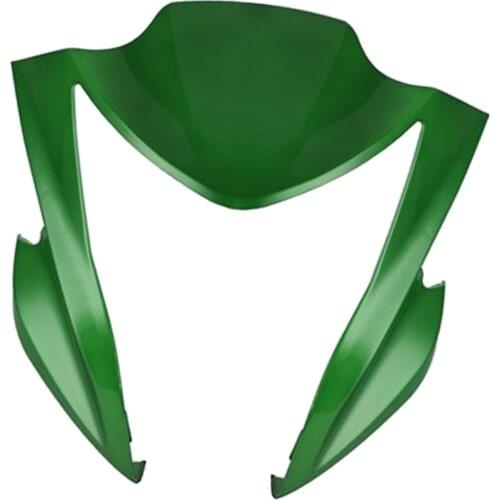 Front Upper Fairing Stay Bracket for Kawasaki ER6N 12-16, Green
