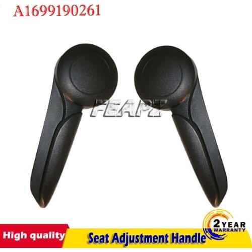 Left and Right A1699190161 A1699190261 For Mercedes-Benz W169 A-Class LH RH Seat Height Adjustment Handle