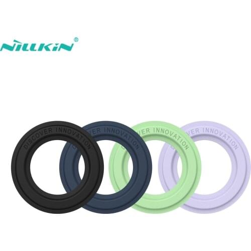 For iPhone 12 Pro Max Phone Nillkin Magnetic Holder Stand for iPhone 13 Holder for Phone for MagSafe Car Holder Magnet Sticker