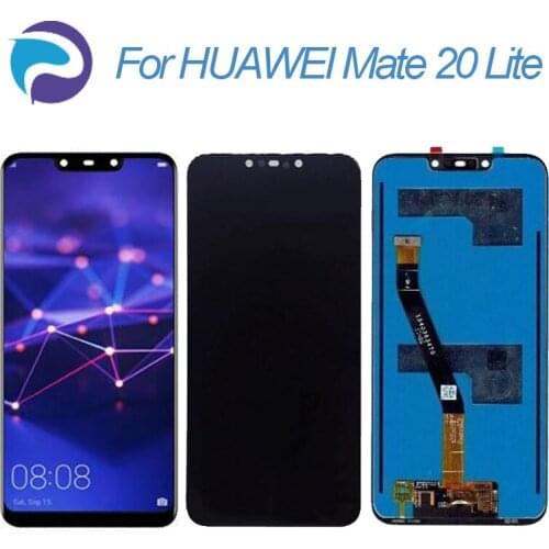 Mate 20 lite LCD screen + touch digitizer assembly replacment SNE-LX1 SNE-L21 SNE-LX3 SNE-LX2 L23 Mate 20 lte lcd