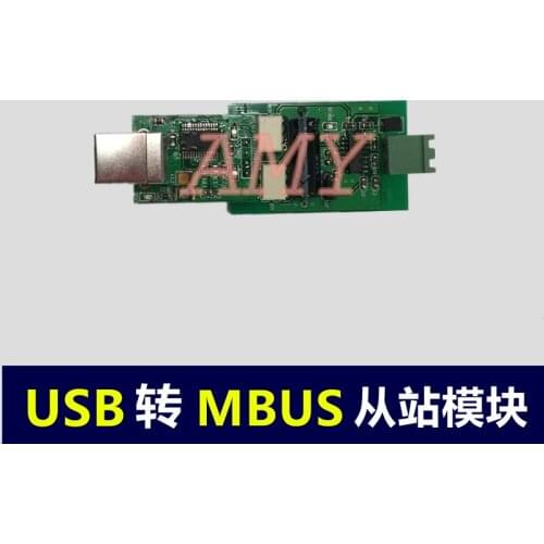 MBUS/M-BUS/Meter-BUS turn USB slave module